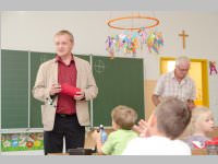 Trinkflaschen fr die Erstklssler, 09.09.2014