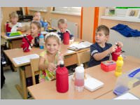 Trinkflaschen fr die Erstklssler, 09.09.2014