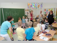 Trinkflaschen fr die Erstklssler, 09.09.2014