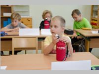 Trinkflaschen fr die Erstklssler, 09.09.2014