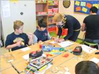 Weihnachtswerkstatt � la Lollipop, 17.12.2014