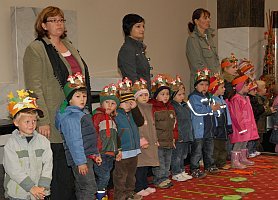 Erntedankfest im Kindergarten 2008