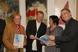 Johannes Gschwandtner mit Ausstellung seiner Bilder aus den Jahren 2005-07