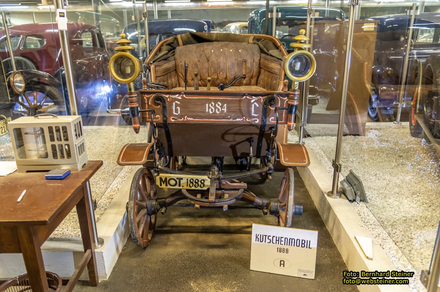 Automobilmuseum, Aspang Markt, Mai 2023