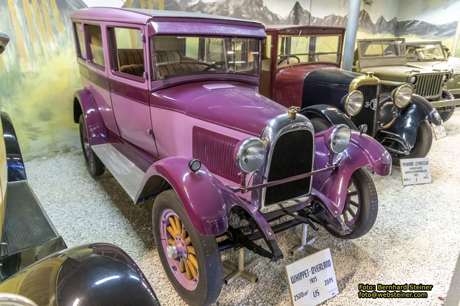 Automobilmuseum, Aspang Markt, Mai 2023