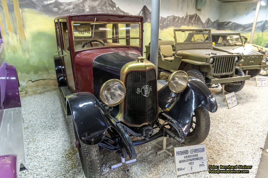 Automobilmuseum, Aspang Markt, Mai 2023