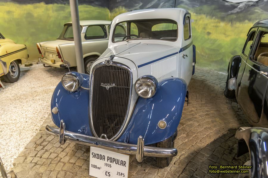 Automobilmuseum, Aspang Markt, Mai 2023