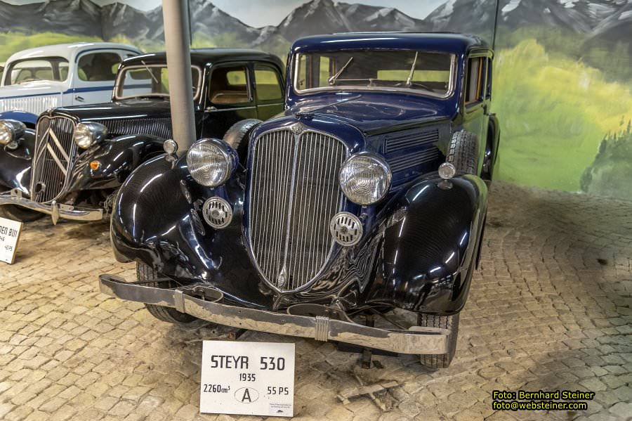 Automobilmuseum, Aspang Markt, Mai 2023