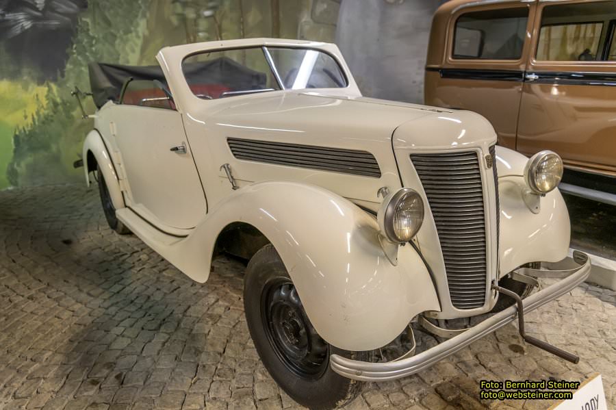 Automobilmuseum, Aspang Markt, Mai 2023