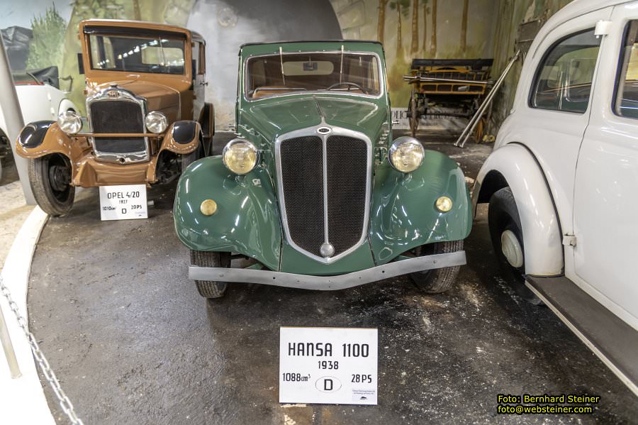 Automobilmuseum, Aspang Markt, Mai 2023