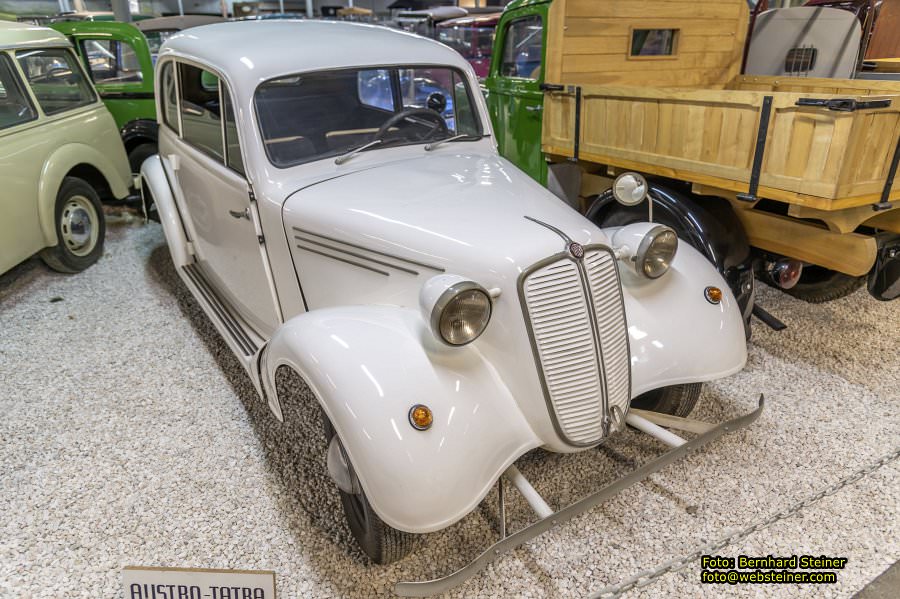 Automobilmuseum, Aspang Markt, Mai 2023