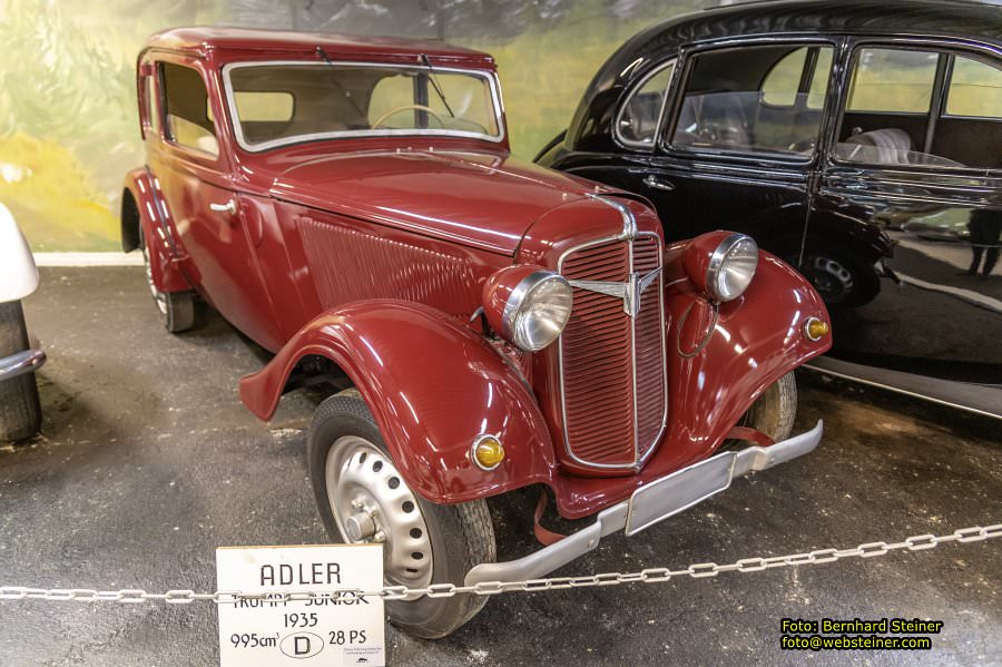 Automobilmuseum, Aspang Markt, Mai 2023