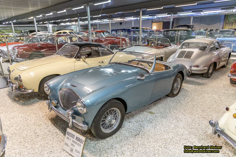 Automobilmuseum, Aspang Markt, Mai 2023