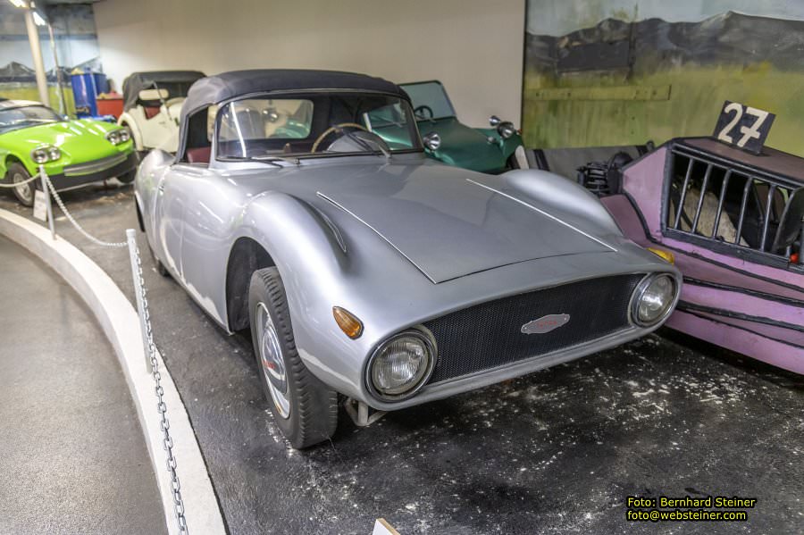 Automobilmuseum, Aspang Markt, Mai 2023