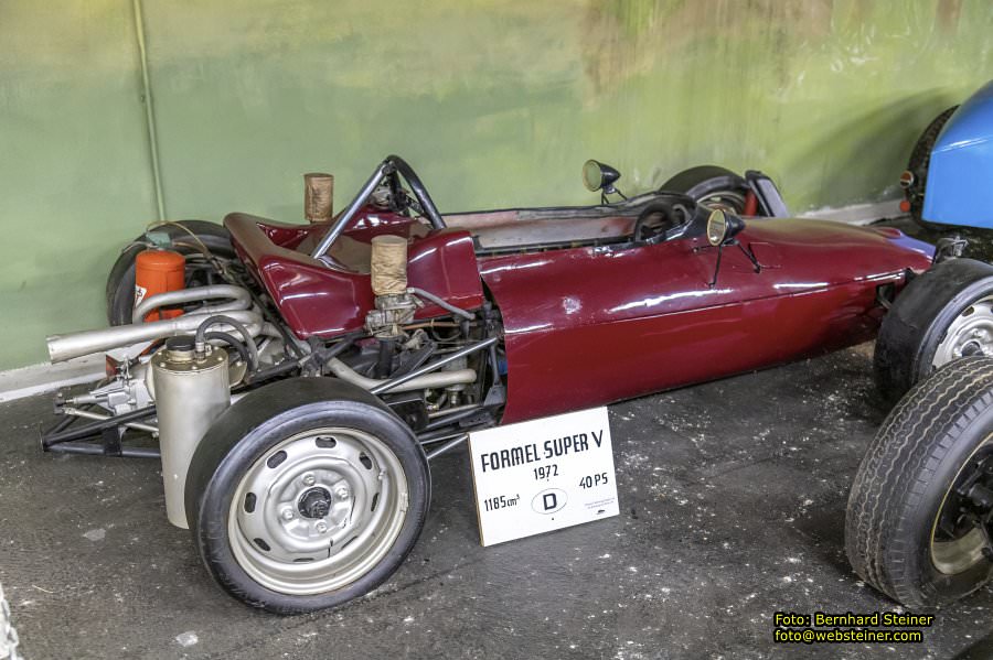 Automobilmuseum, Aspang Markt, Mai 2023