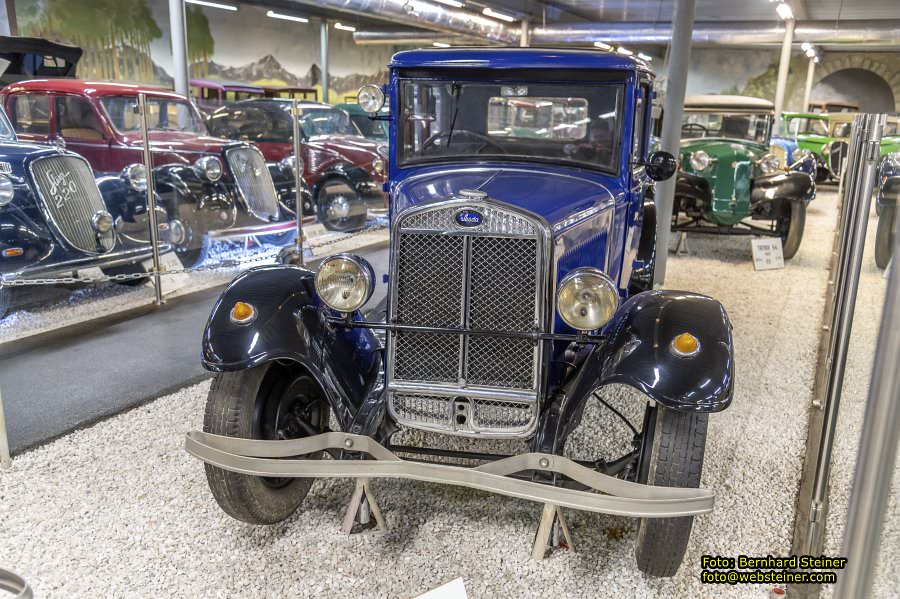 Automobilmuseum, Aspang Markt, Mai 2023