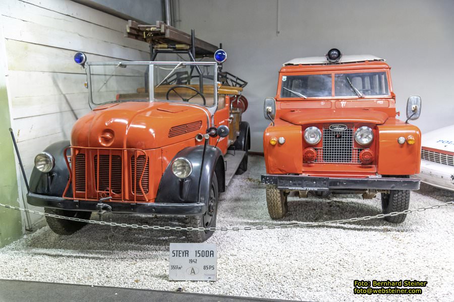 Automobilmuseum, Aspang Markt, Mai 2023