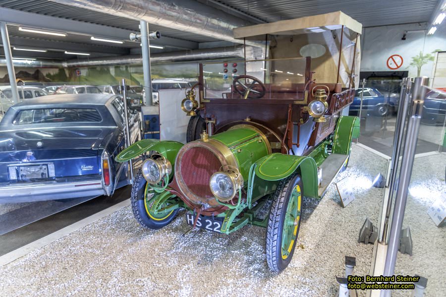 Automobilmuseum, Aspang Markt, Mai 2023