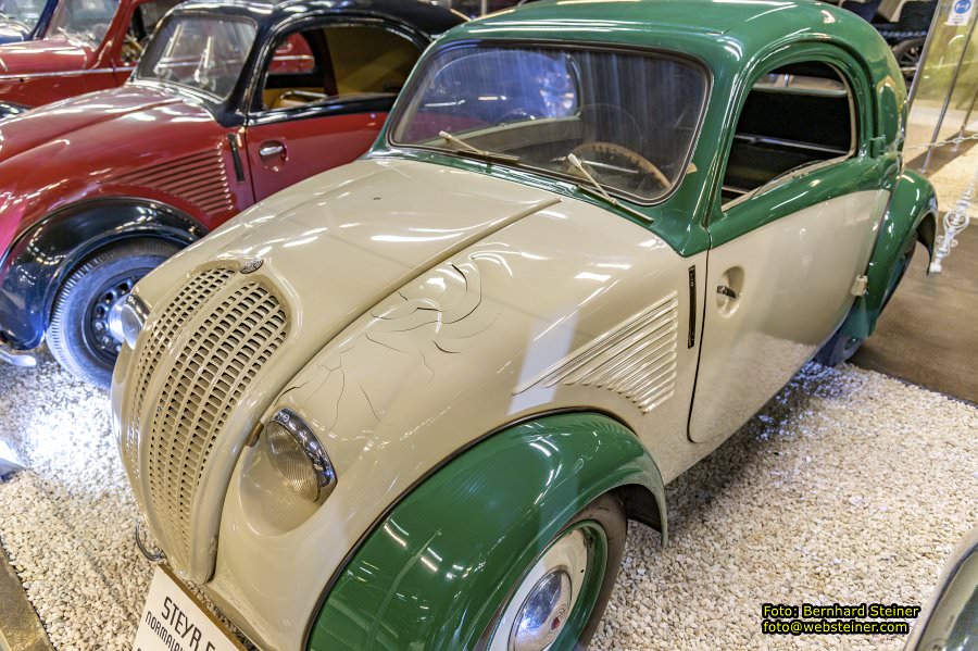 Automobilmuseum, Aspang Markt, Mai 2023