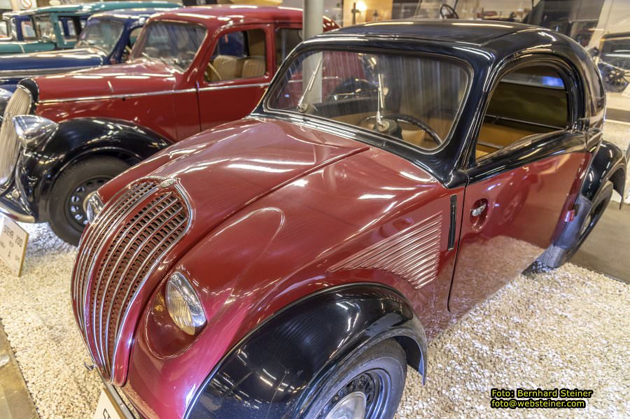 Automobilmuseum, Aspang Markt, Mai 2023