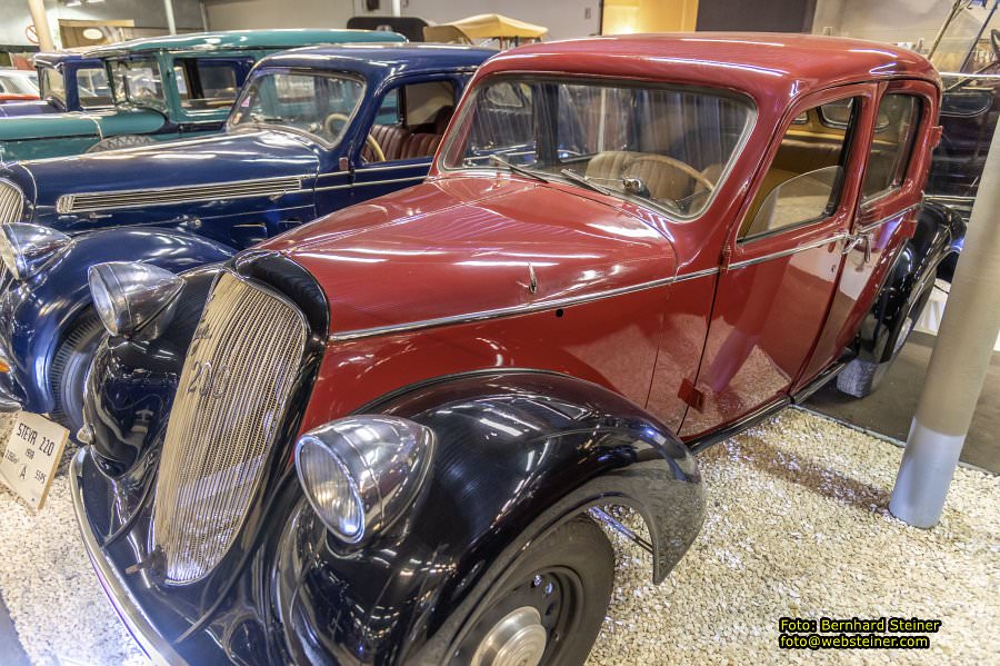 Automobilmuseum, Aspang Markt, Mai 2023