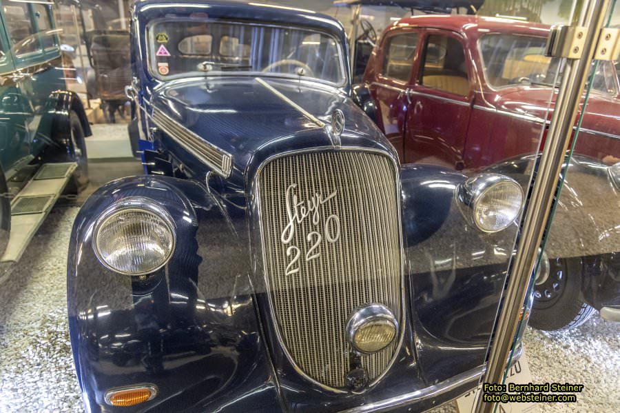 Automobilmuseum, Aspang Markt, Mai 2023