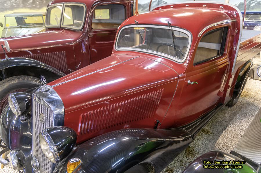 Automobilmuseum, Aspang Markt, Mai 2023