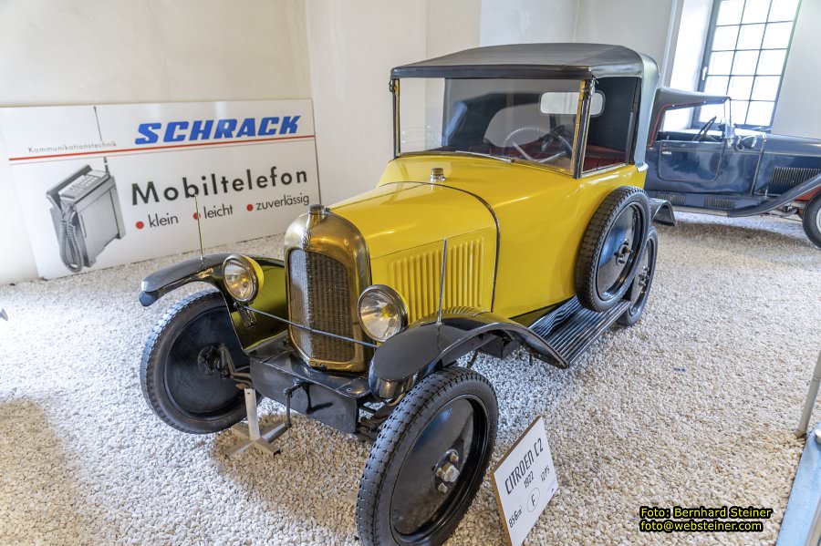 Automobilmuseum, Aspang Markt, Mai 2023