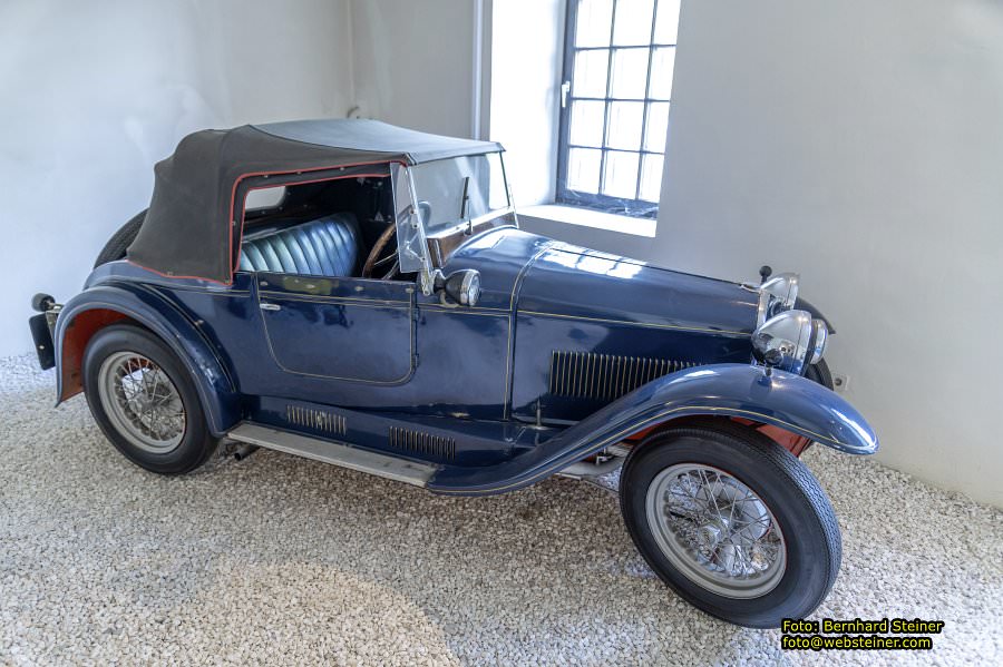 Automobilmuseum, Aspang Markt, Mai 2023