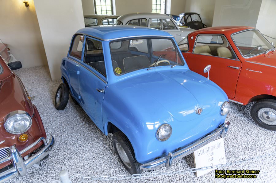 Automobilmuseum, Aspang Markt, Mai 2023