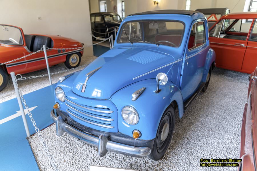 Automobilmuseum, Aspang Markt, Mai 2023