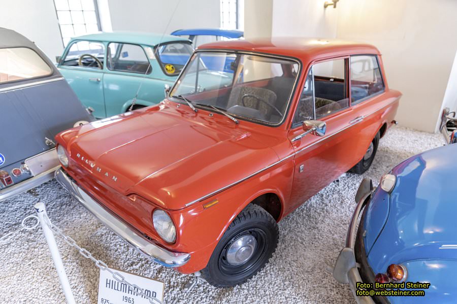 Automobilmuseum, Aspang Markt, Mai 2023