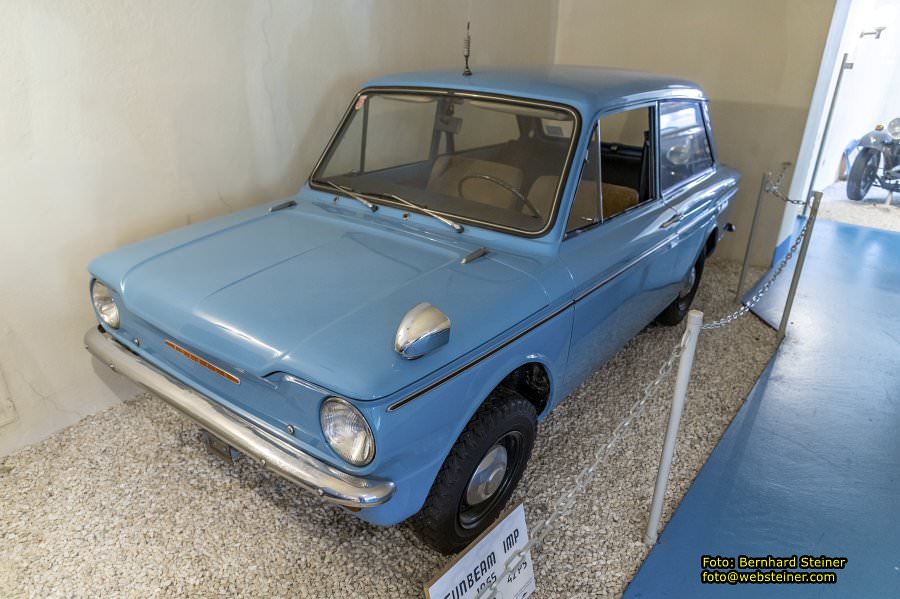 Automobilmuseum, Aspang Markt, Mai 2023