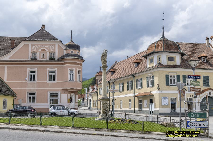 Pfarrkirche Oberaspang in Aspang Markt, Mai 2023