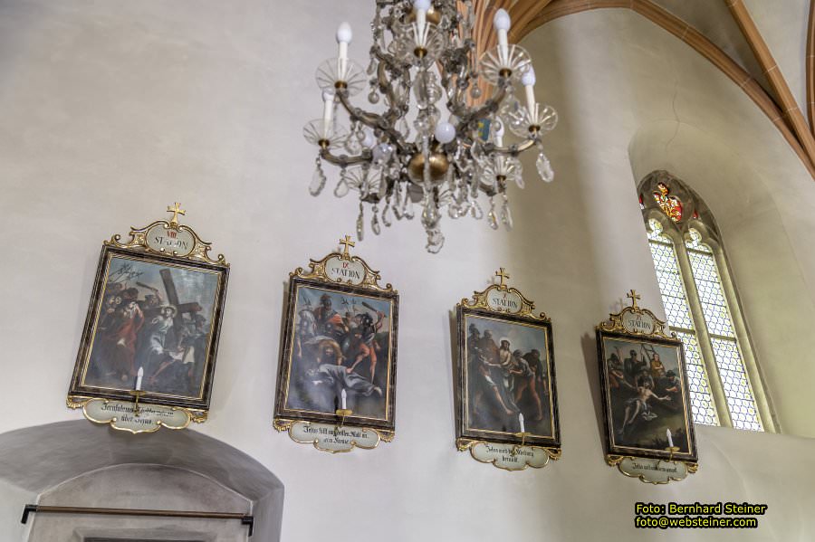 Pfarrkirche Oberaspang in Aspang Markt, Mai 2023