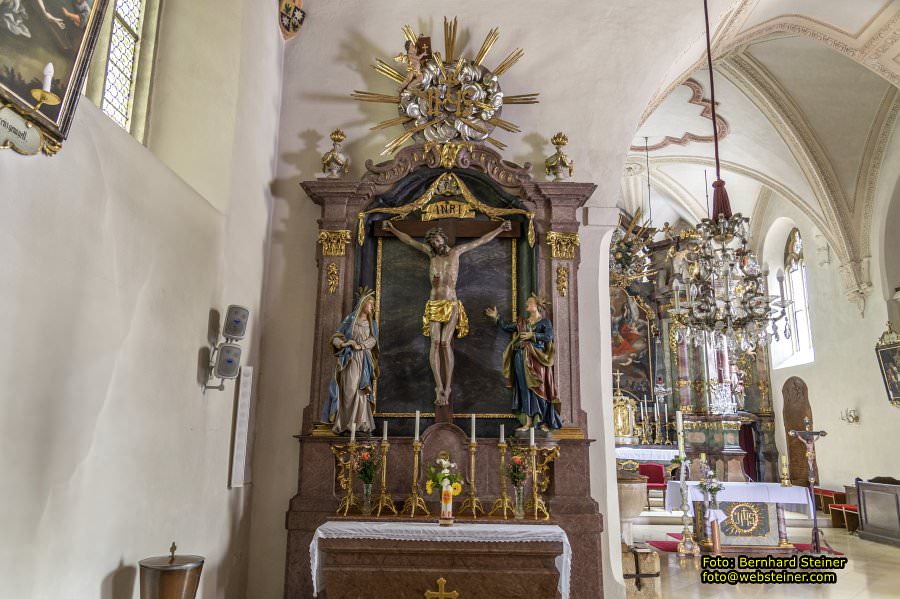 Pfarrkirche Oberaspang in Aspang Markt, Mai 2023