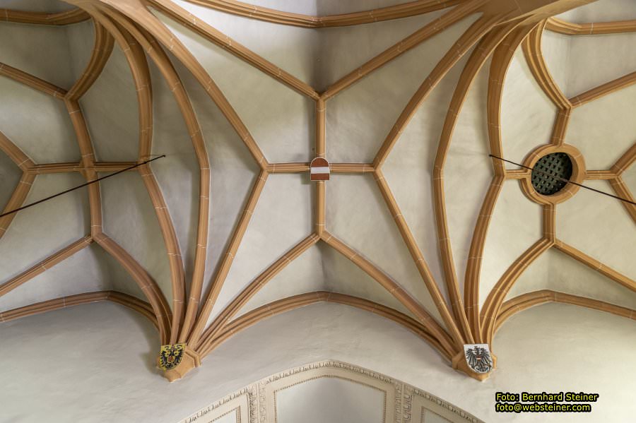 Pfarrkirche Oberaspang in Aspang Markt, Mai 2023