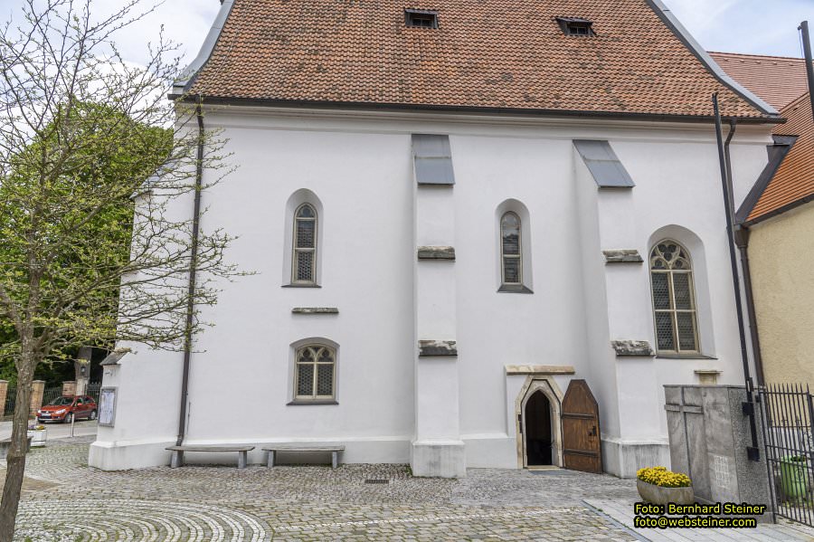 Pfarrkirche Oberaspang in Aspang Markt, Mai 2023