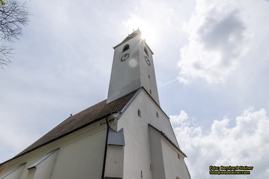 Pfarrkirche Oberaspang in Aspang Markt, Mai 2023