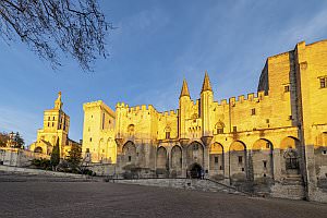 Projekt: Avignon in der Provence in S�dfrankreich, Februar 2026