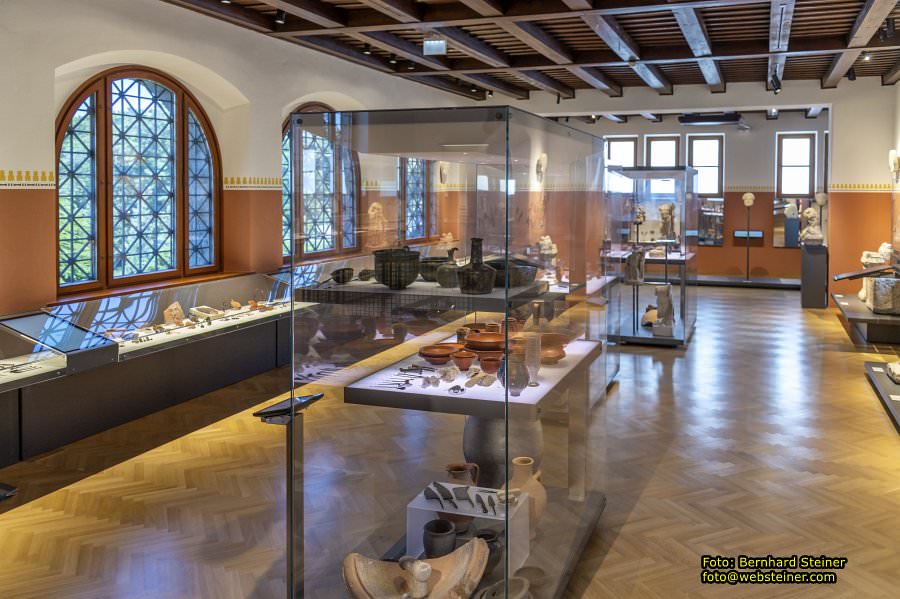 R�merstadt Carnuntum - Museum Carnuntinum, Bad Deutsch-Altenburg, Juni 2023