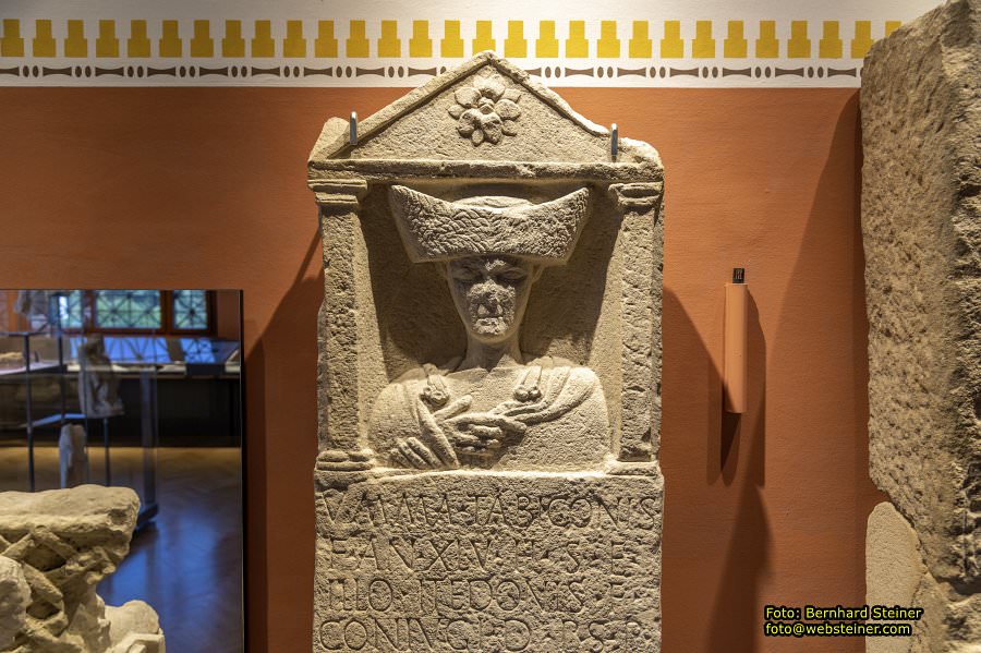 R�merstadt Carnuntum - Museum Carnuntinum, Bad Deutsch-Altenburg, Juni 2023