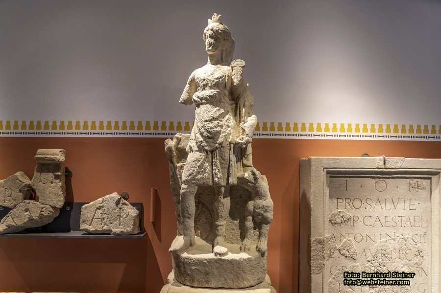 R�merstadt Carnuntum - Museum Carnuntinum, Bad Deutsch-Altenburg, Juni 2023