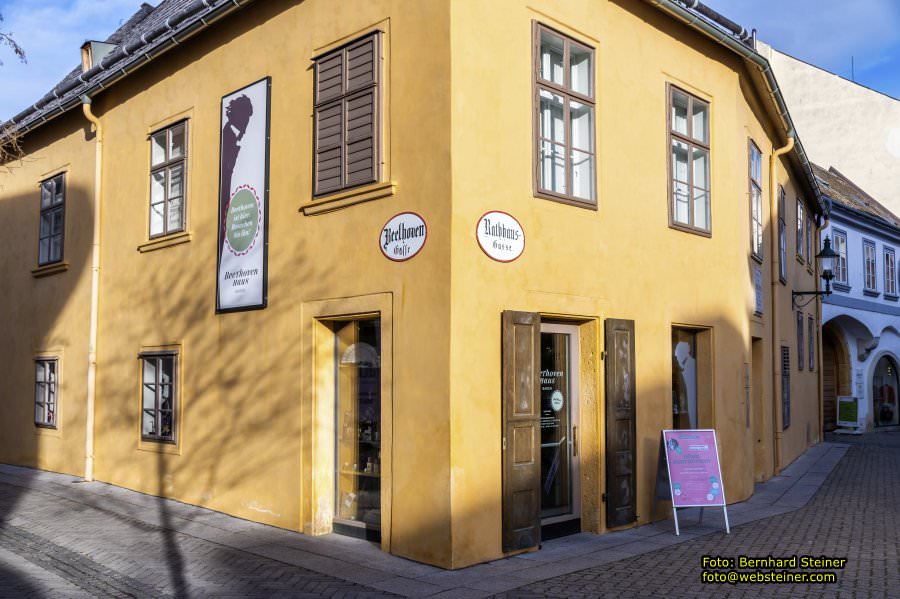 Beethovenhaus Baden, Jänner 2023
