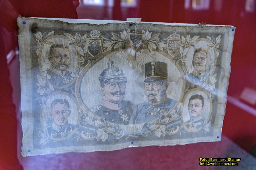 Kaiser-Franz-Josef-Museum in Baden, Mai 2023