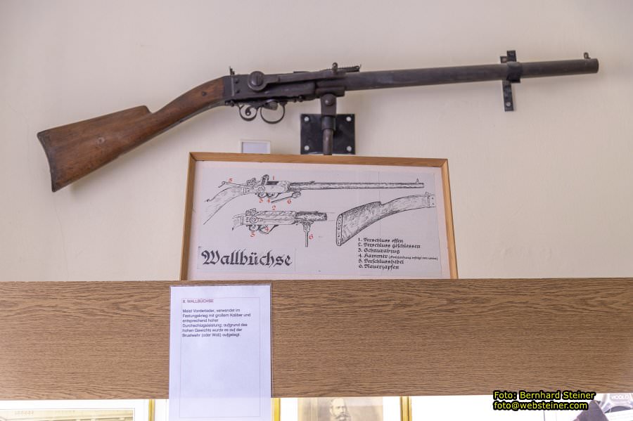 Kaiser-Franz-Josef-Museum in Baden, Mai 2023