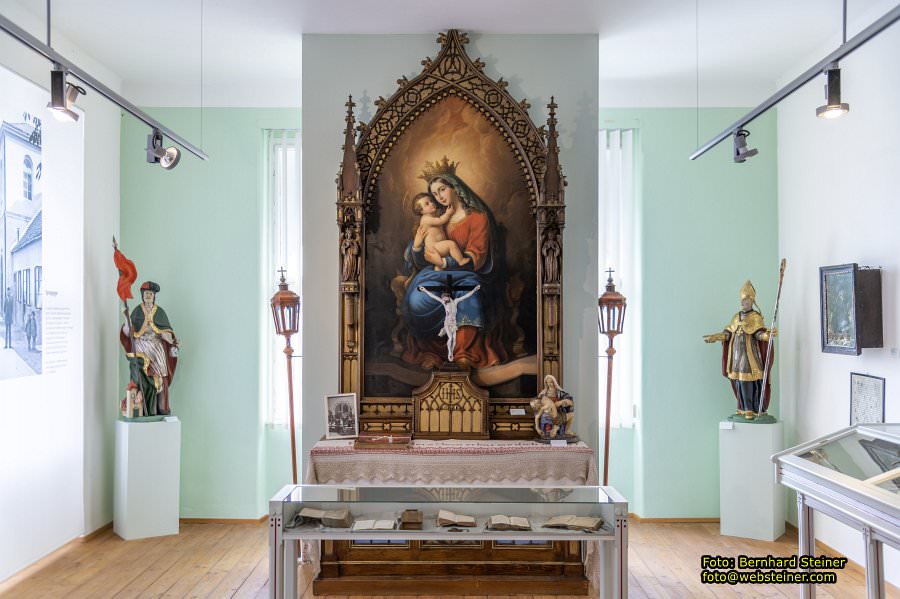 Kaiser-Franz-Josef-Museum in Baden, Mai 2023