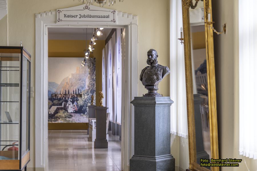 Kaiser-Franz-Josef-Museum in Baden, Mai 2023