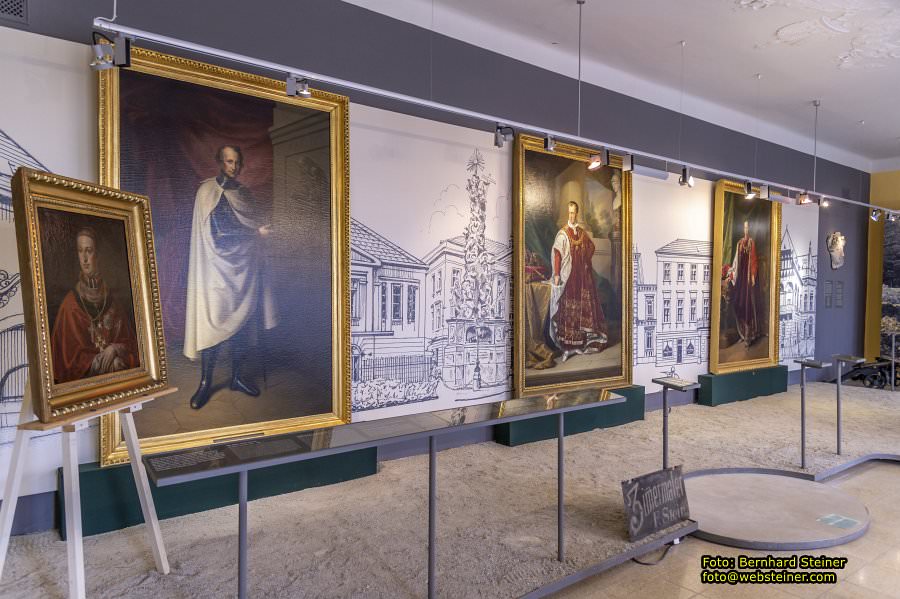 Kaiser-Franz-Josef-Museum in Baden, Mai 2023