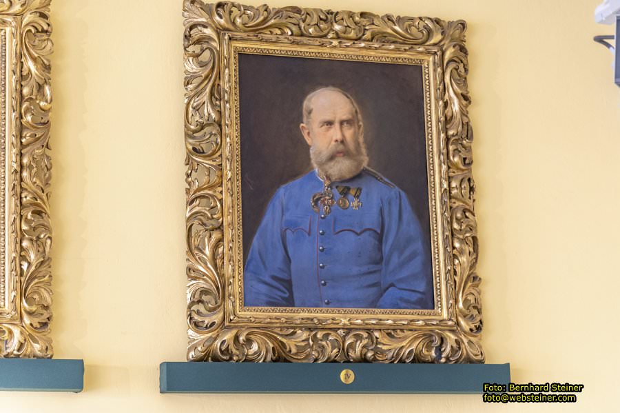 Kaiser-Franz-Josef-Museum in Baden, Mai 2023